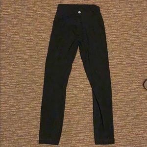 Original Lululemon Align Pants (size 4)